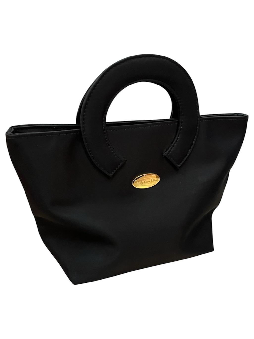 Christian Diornylon Handbag
